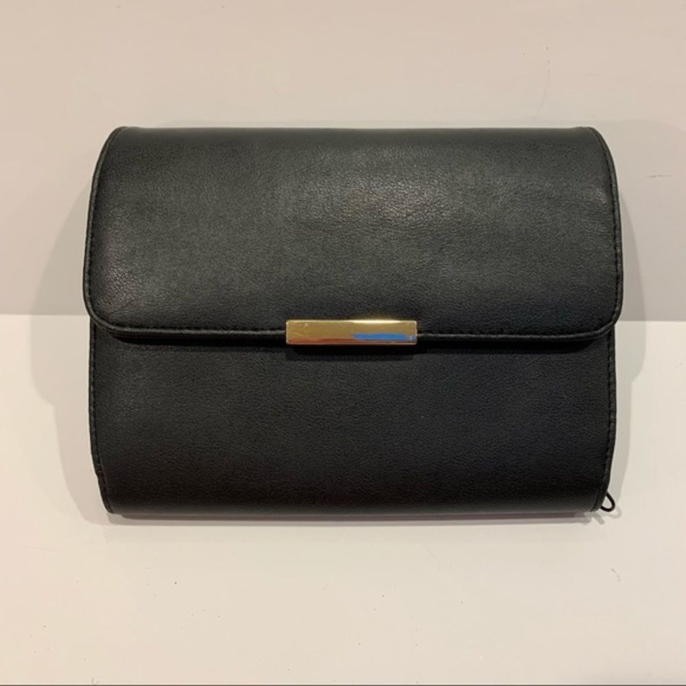 Black‎ Clutch Bag Sunglasses Case